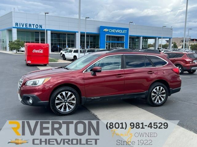 2017 SUBARU Outback