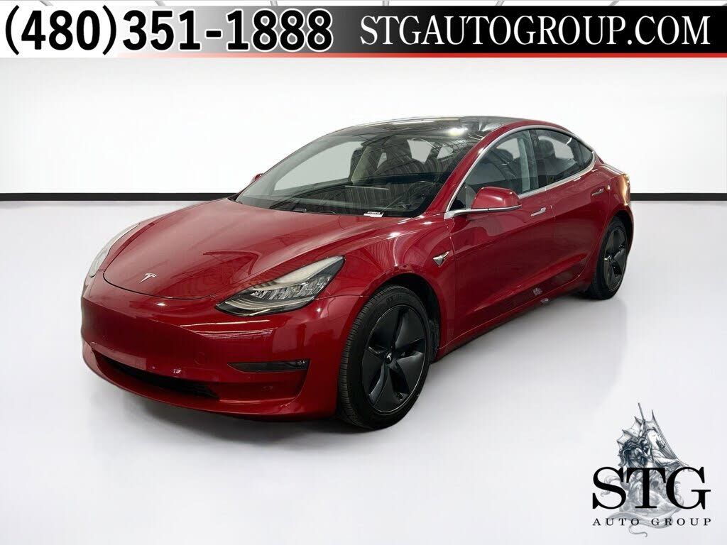 2018 TESLA Model 3