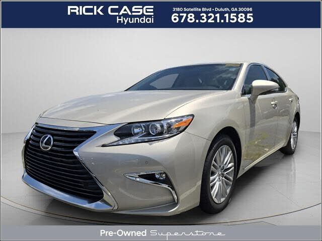 2016 LEXUS ES