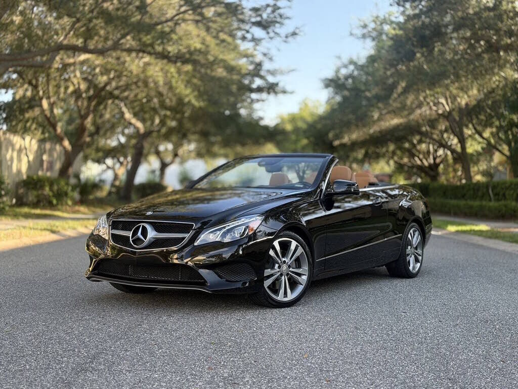 2014 MERCEDES-BENZ E-Class