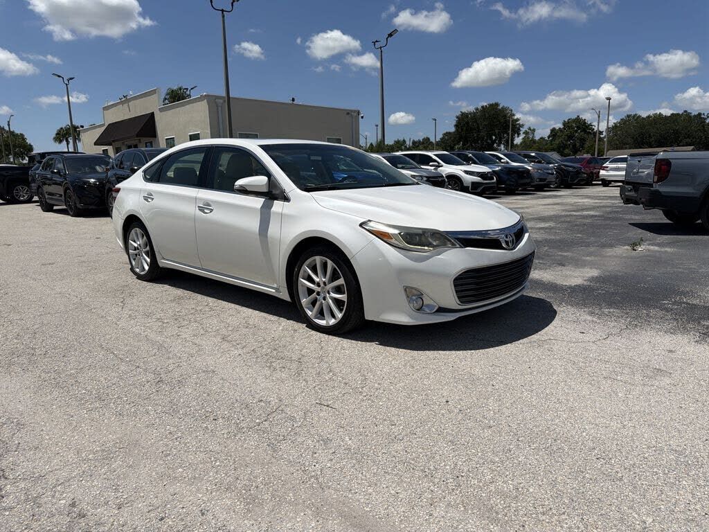 2013 TOYOTA Avalon