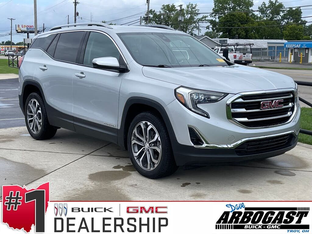 2021 GMC Terrain
