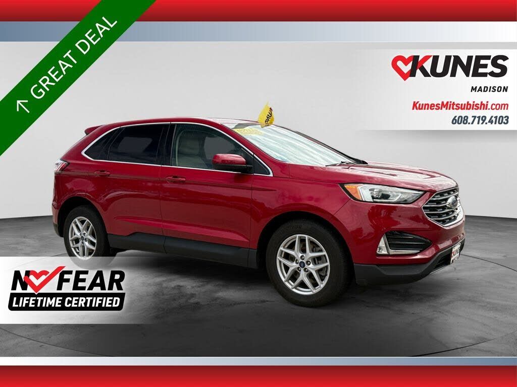 2021 FORD Edge