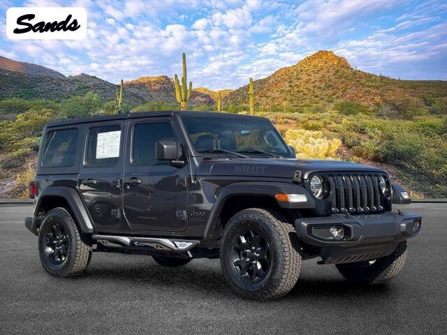 2021 JEEP Wrangler