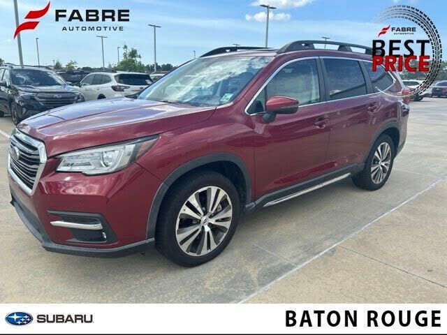 2019 SUBARU Ascent