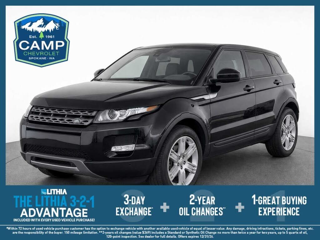2014 LAND ROVER Range Rover Evoque