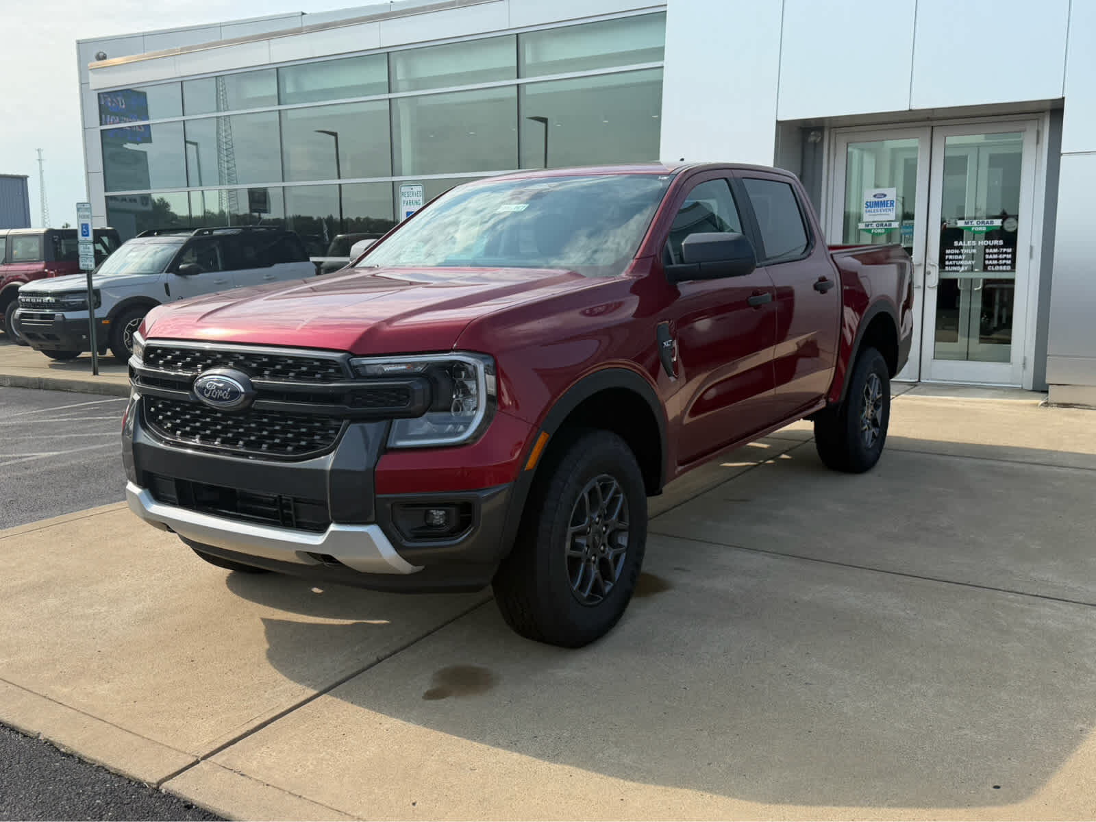 2026 FORD Ranger