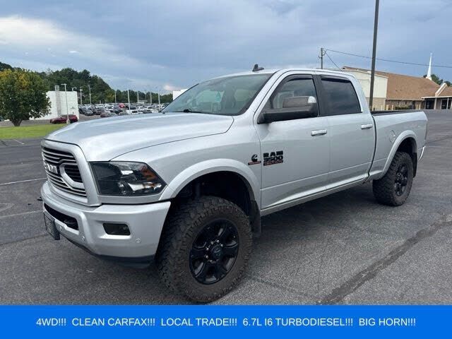 2018 RAM 3500