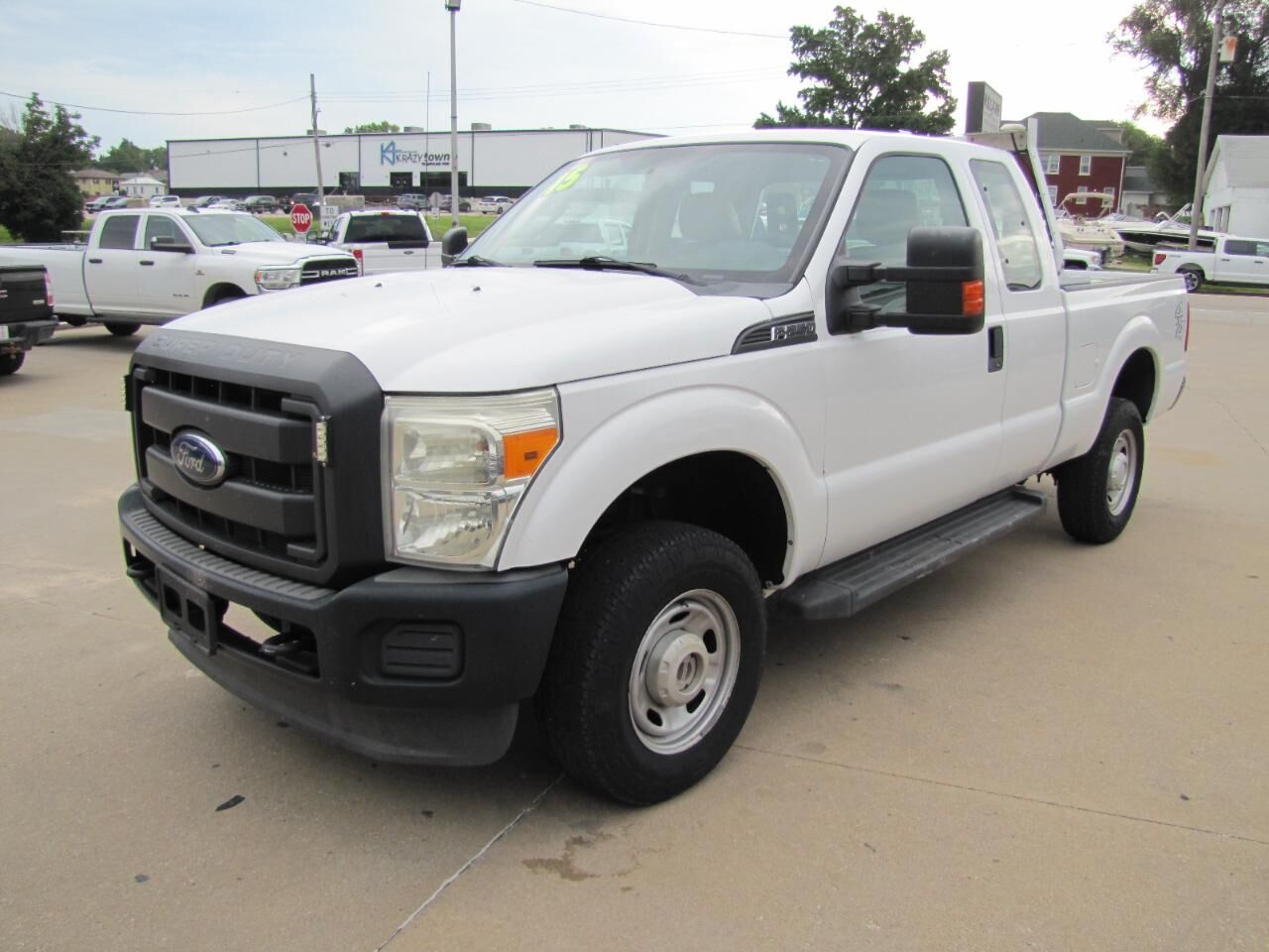 2015 FORD F-250