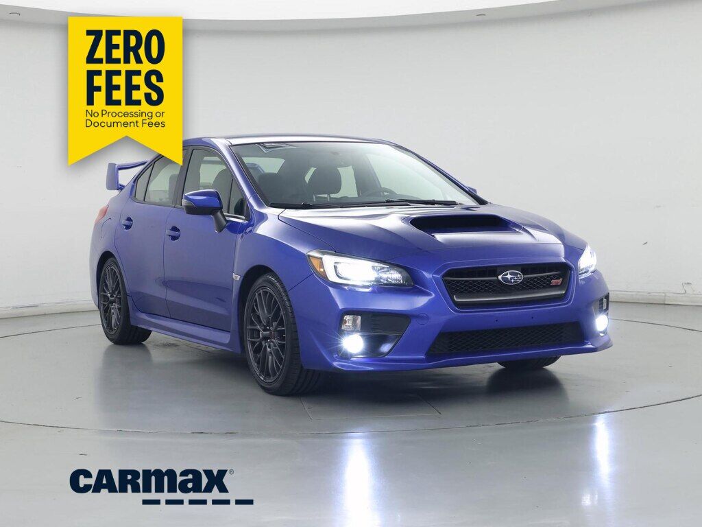 2015 SUBARU WRX