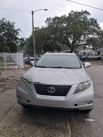 2010 LEXUS RX