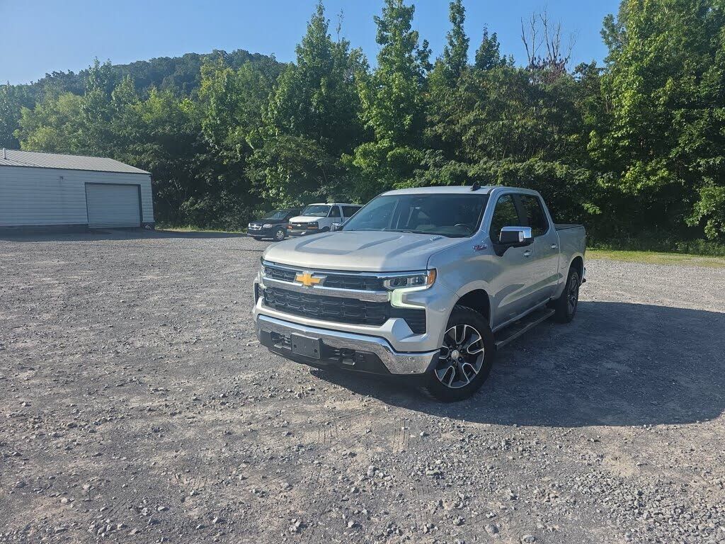 2022 CHEVROLET Silverado