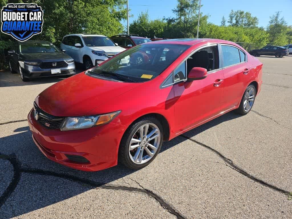 2012 HONDA Civic