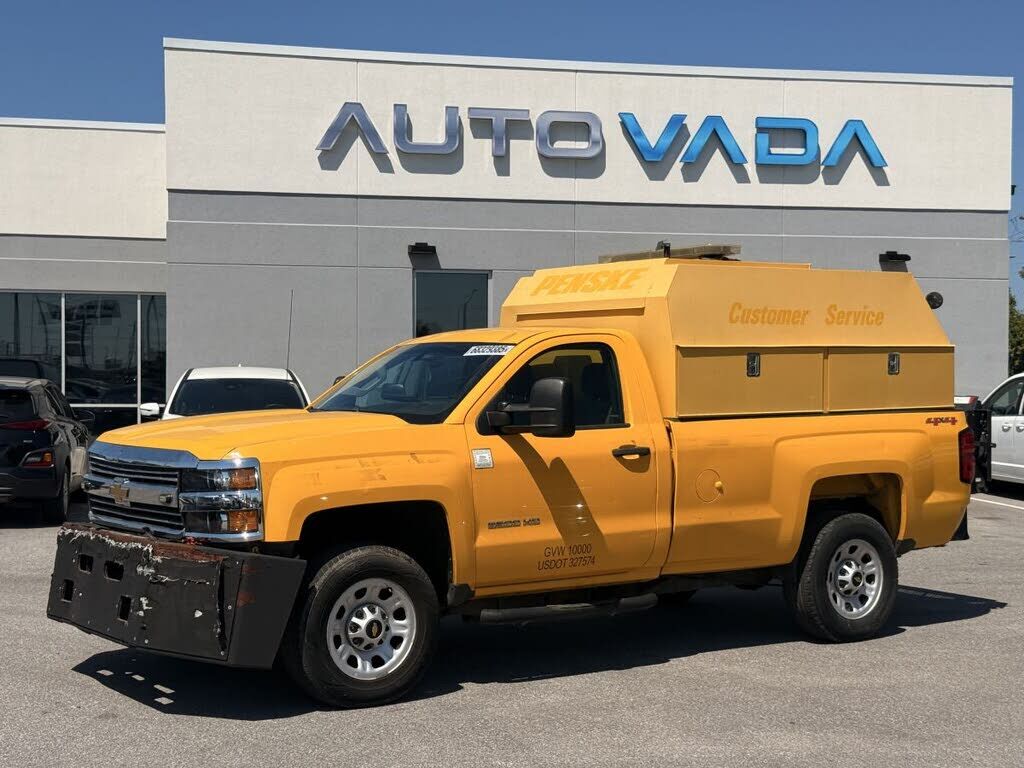 2015 CHEVROLET Silverado