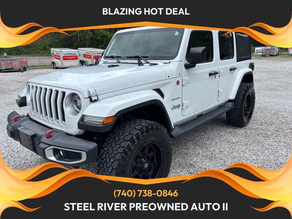2018 JEEP Wrangler