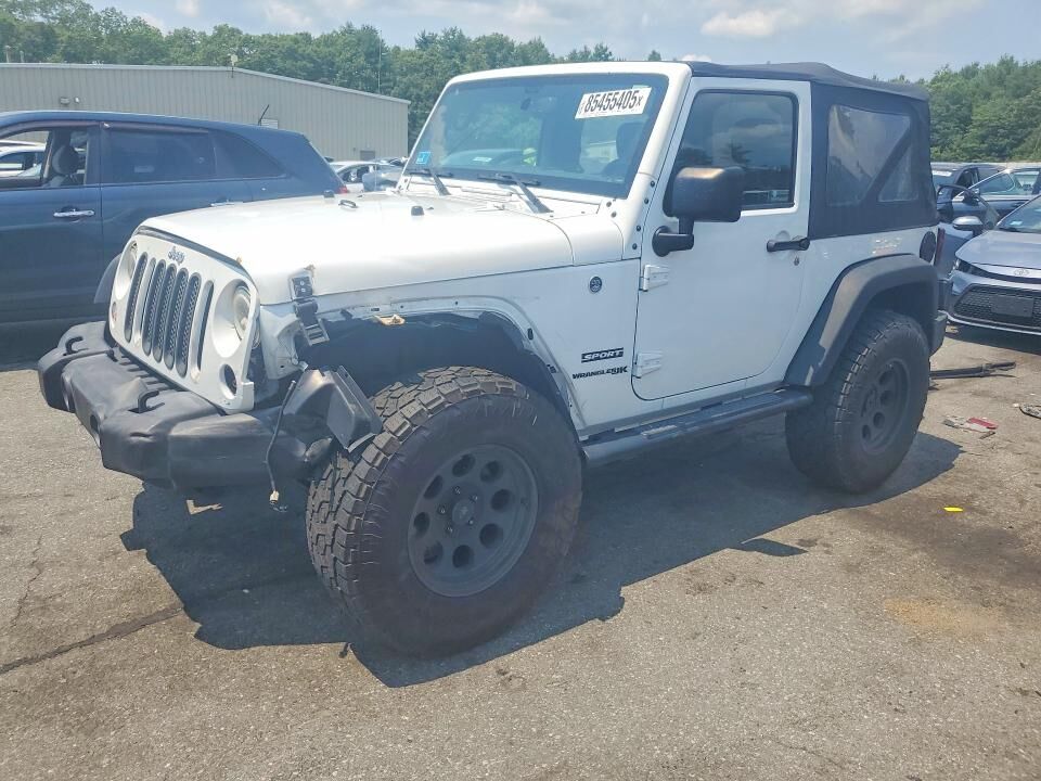 2018 JEEP Wrangler JK