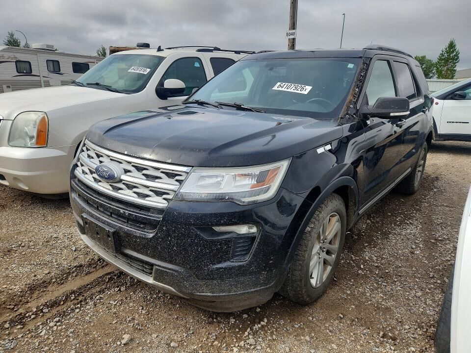2019 FORD Explorer