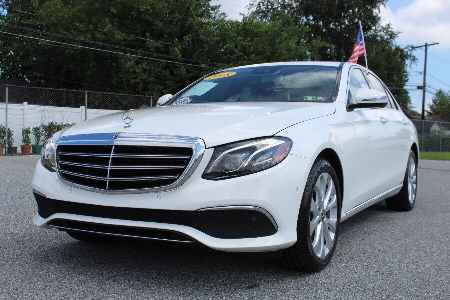 2018 MERCEDES-BENZ E-Class