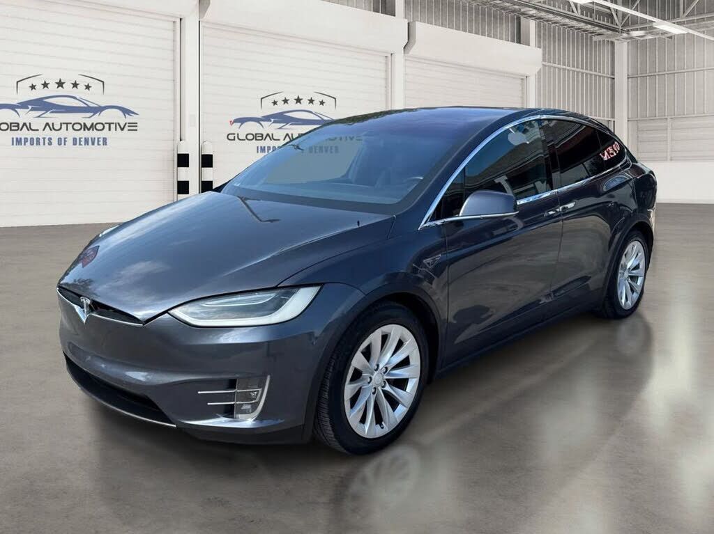 2016 TESLA Model X
