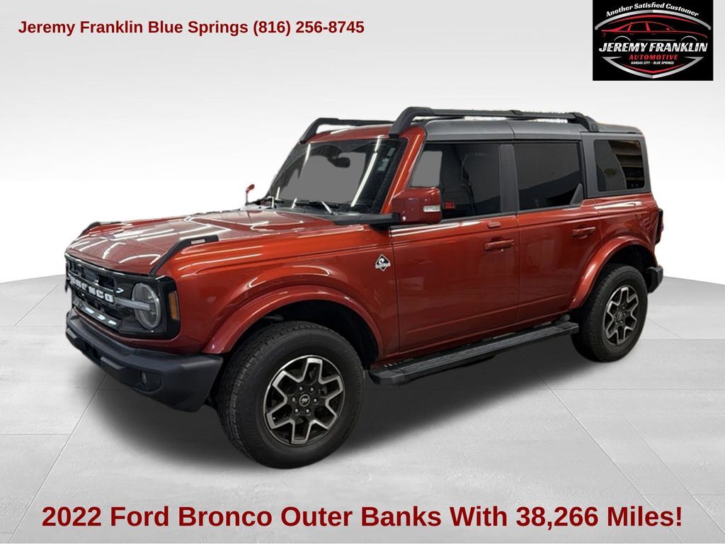 2022 FORD Bronco
