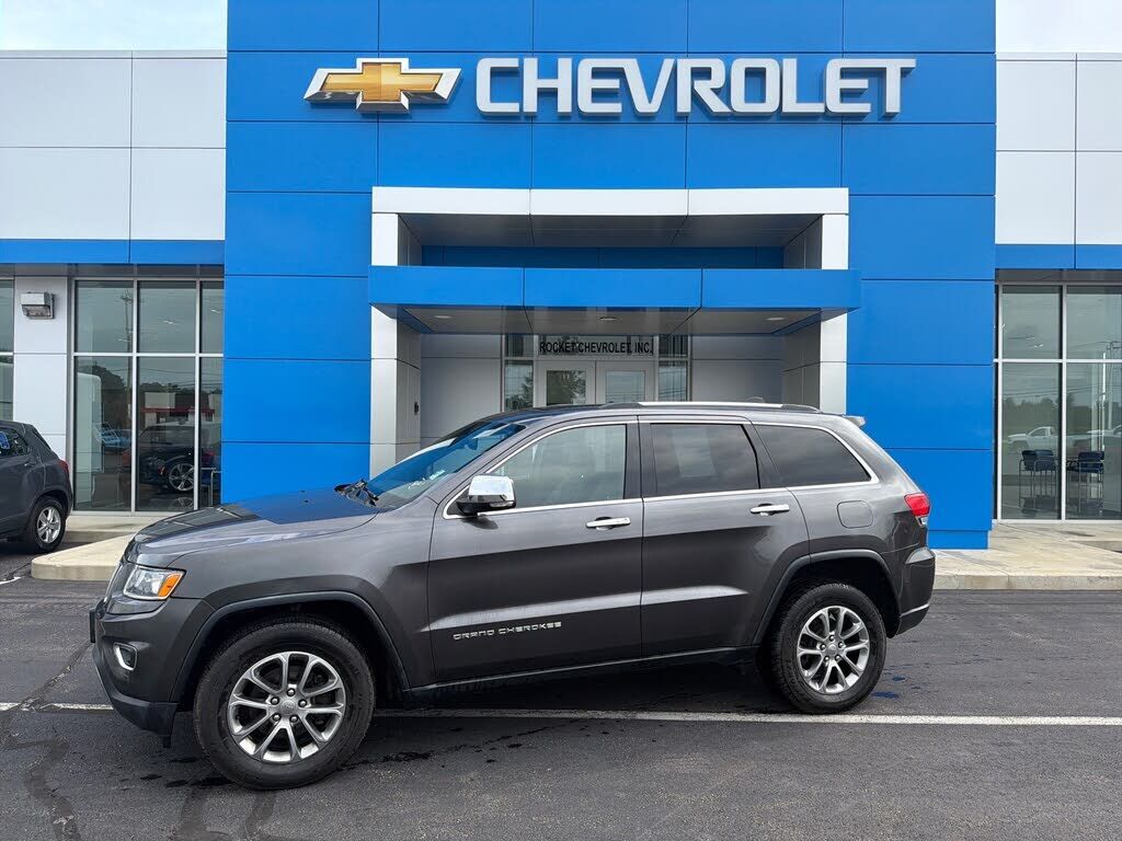 2015 JEEP Grand Cherokee