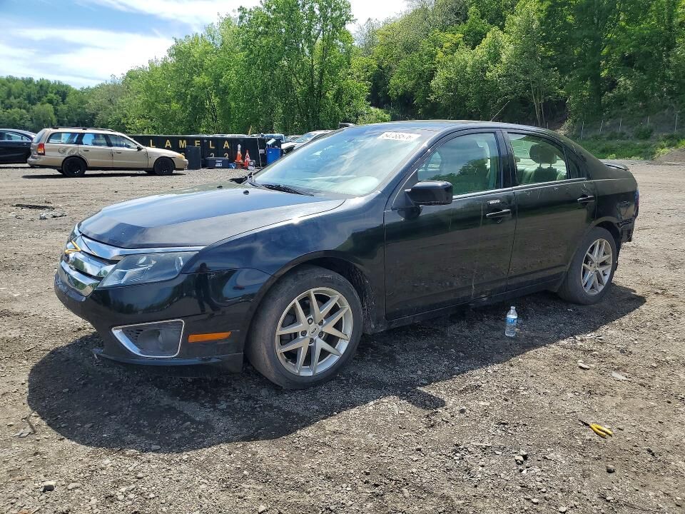 2012 FORD Fusion