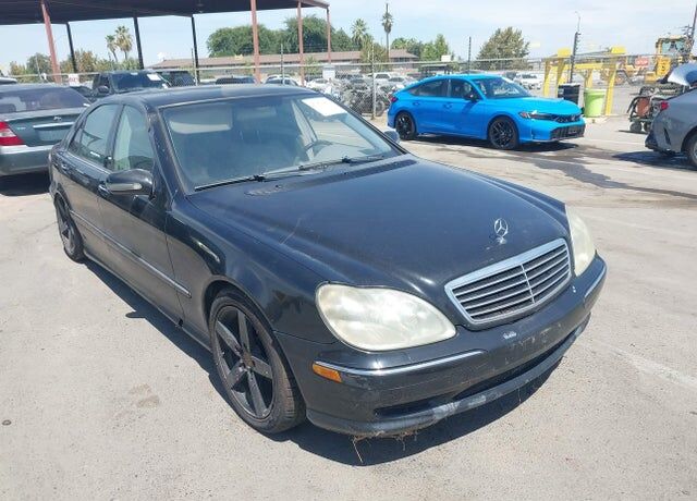 2001 MERCEDES-BENZ S-Class