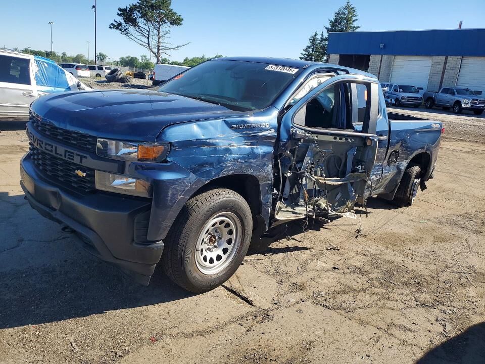 2019 CHEVROLET Silverado