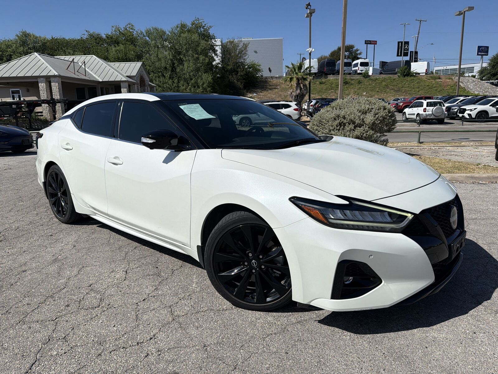 2023 NISSAN Maxima