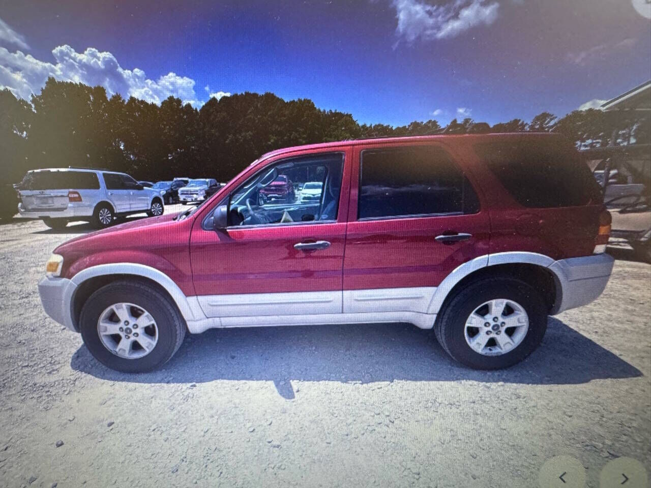 2007 FORD Escape