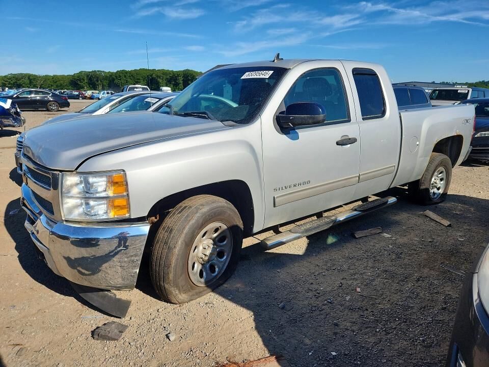 2013 CHEVROLET Silverado