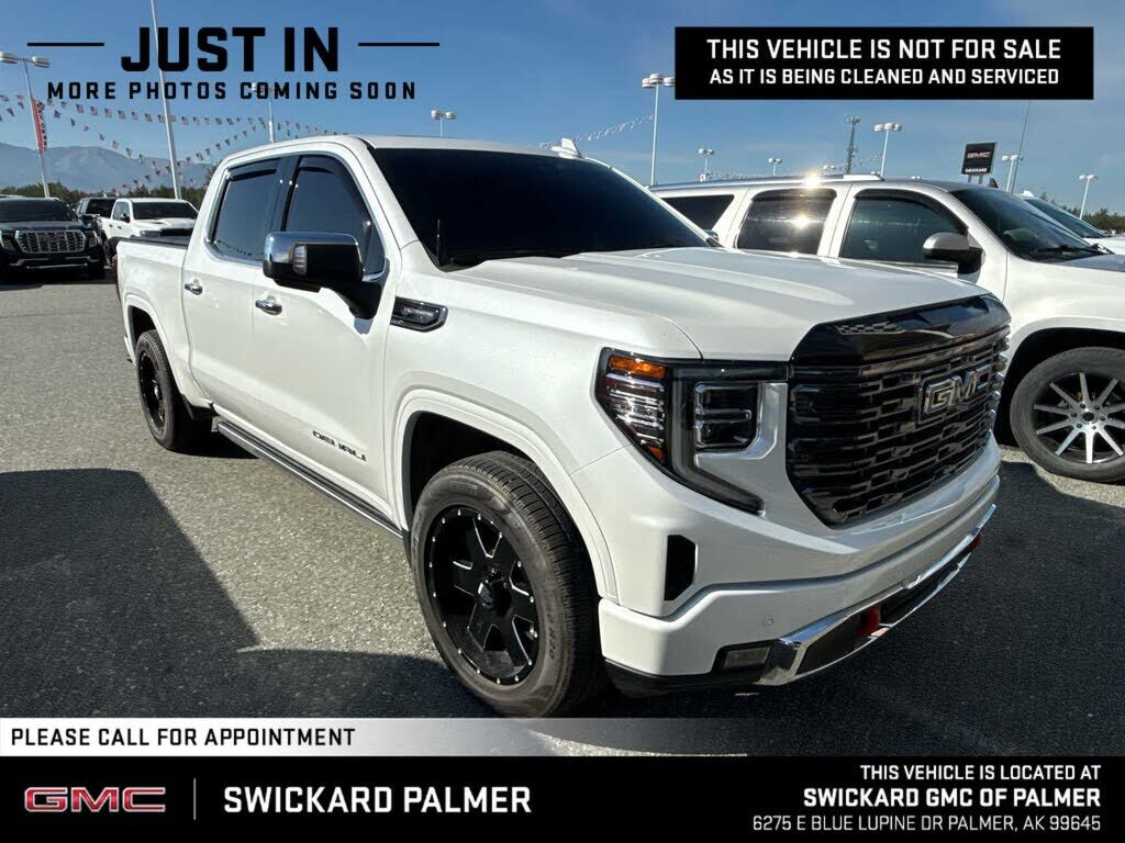 2025 GMC Sierra