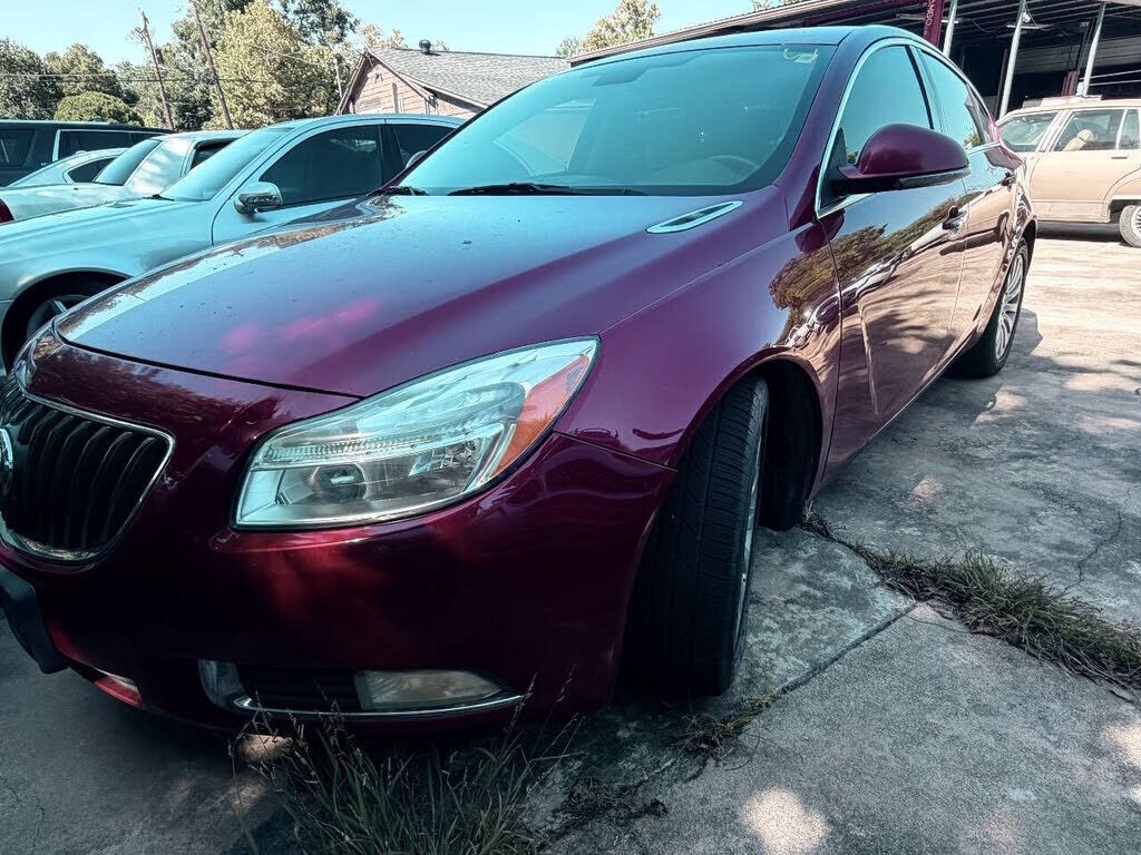 2013 BUICK Regal