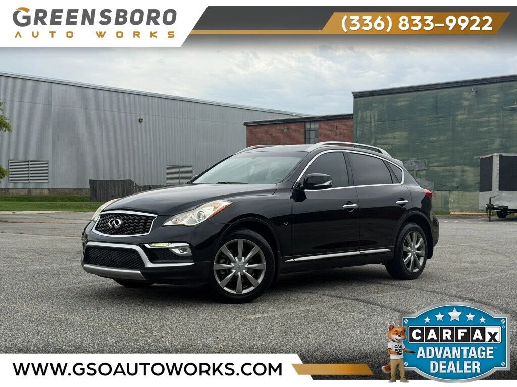 2017 INFINITI QX50