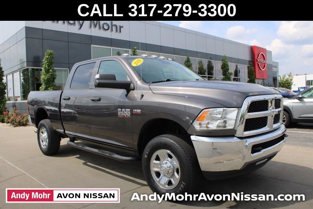 2018 RAM 2500