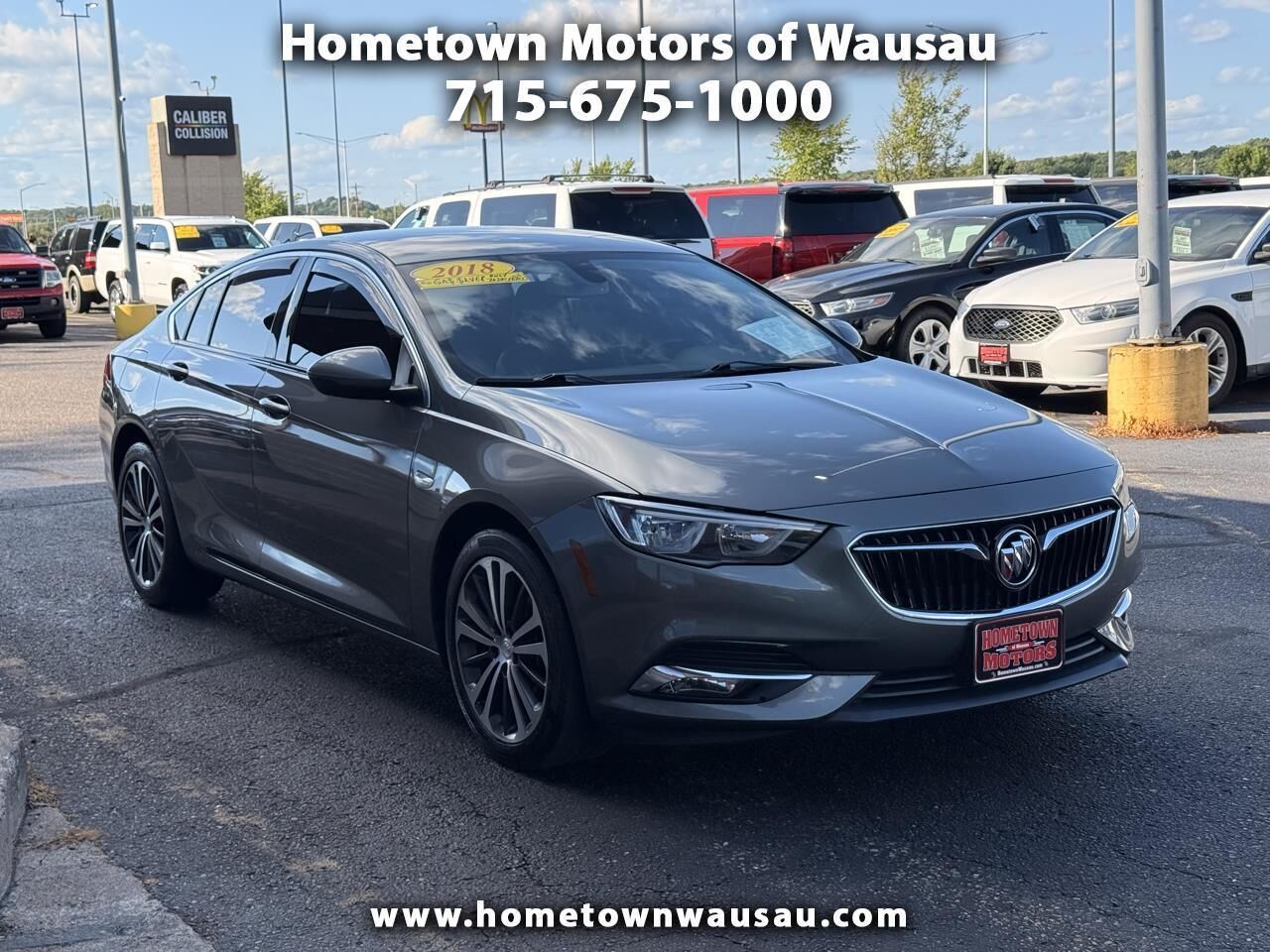 2018 BUICK Regal