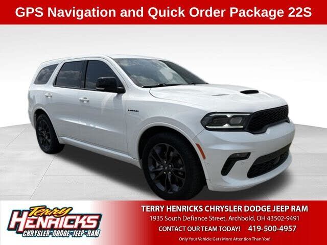 2021 DODGE Durango