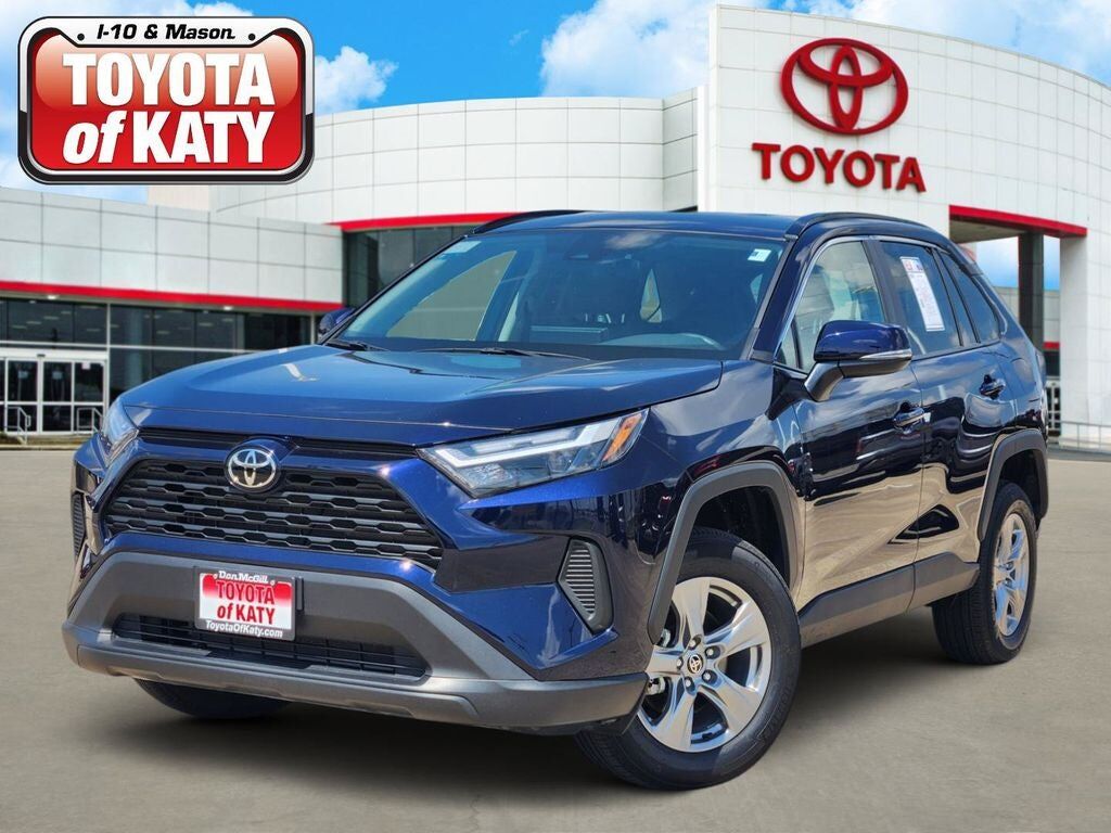 2025 TOYOTA RAV4
