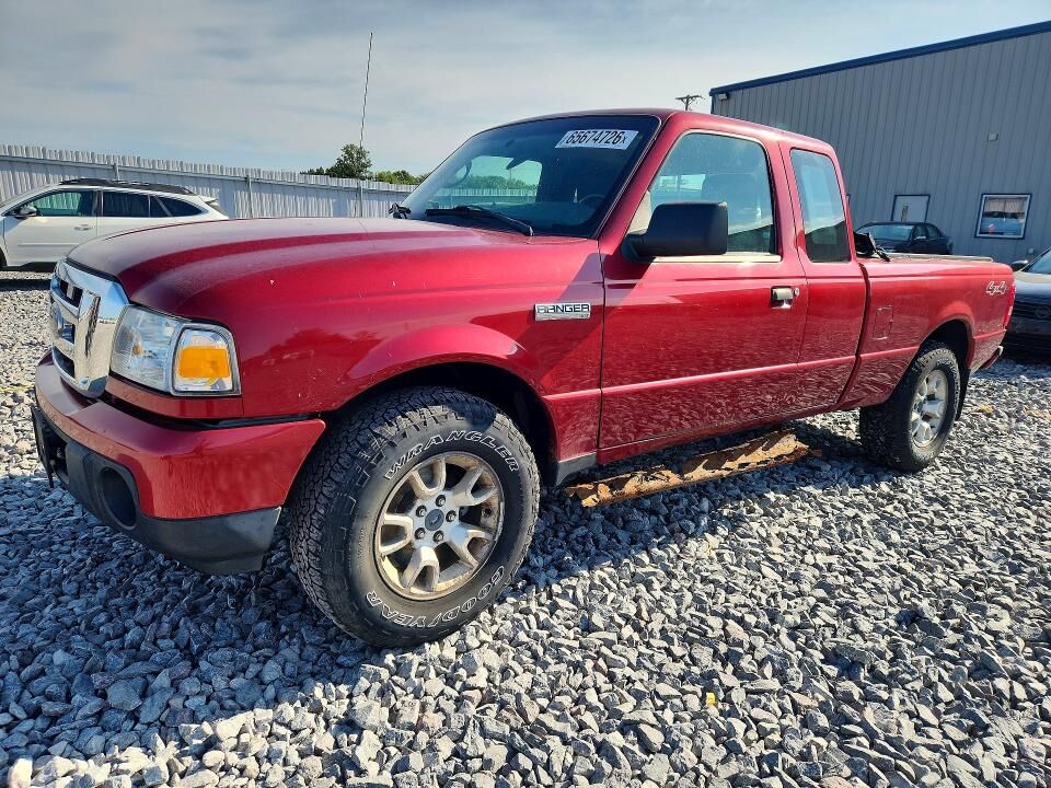 2010 FORD Ranger