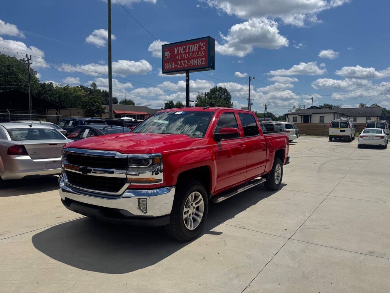 2017 CHEVROLET Silverado