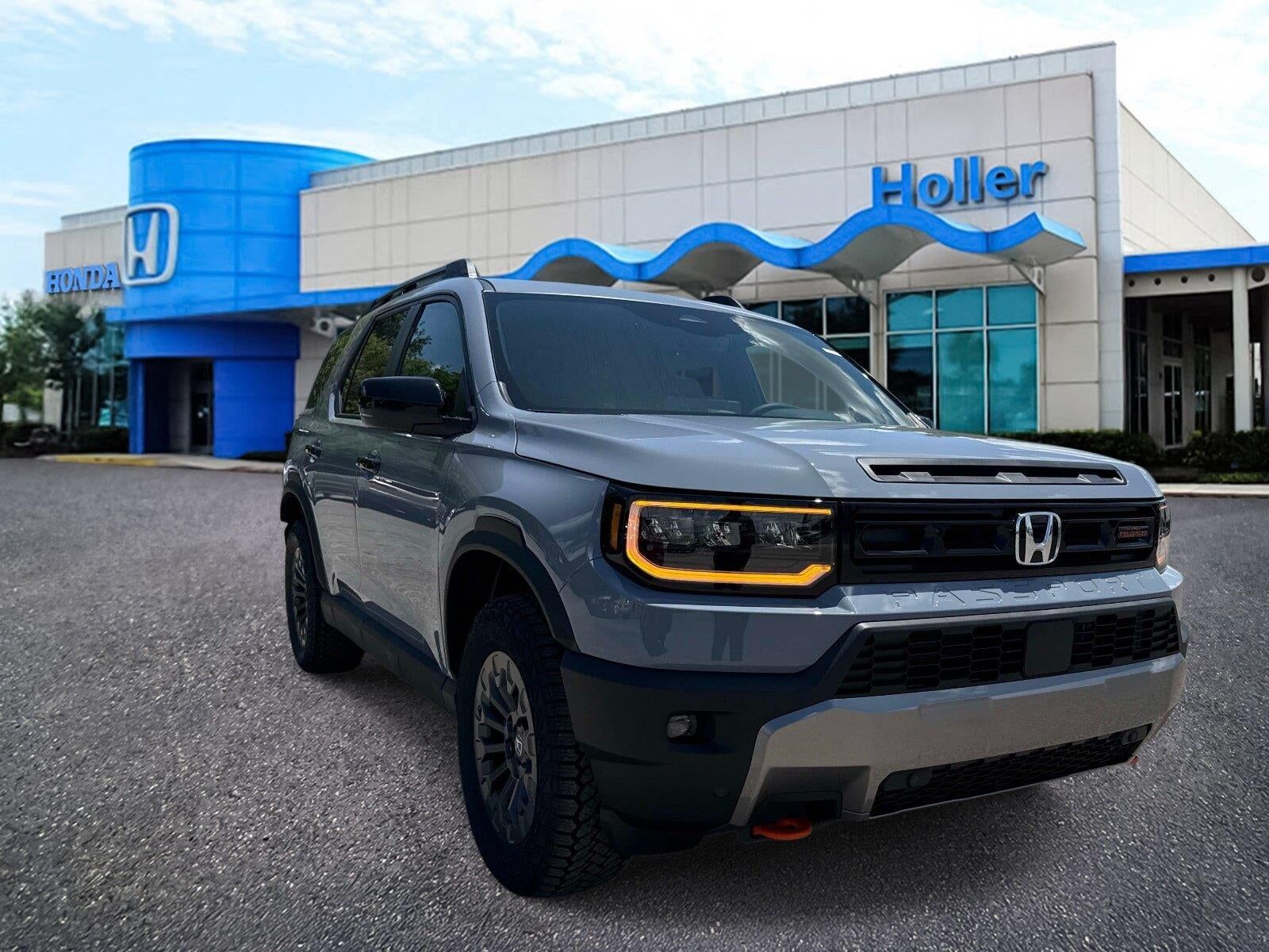 2026 HONDA Passport