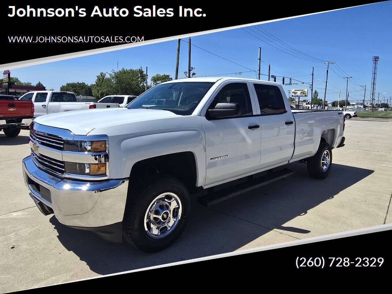 2017 CHEVROLET Silverado