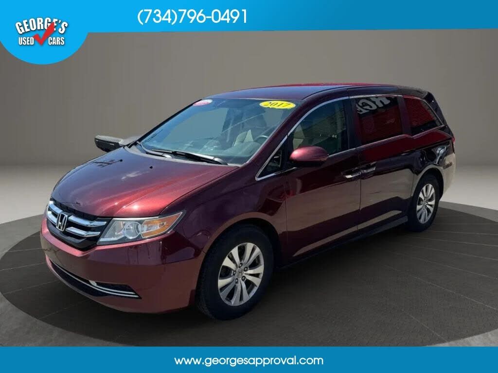 2017 HONDA Odyssey