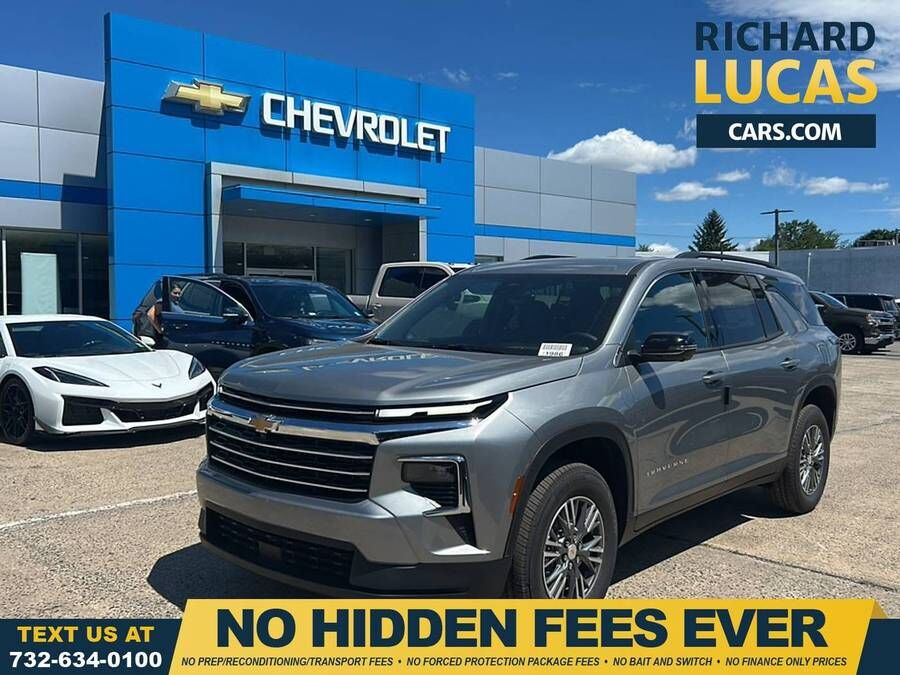 2026 CHEVROLET Traverse