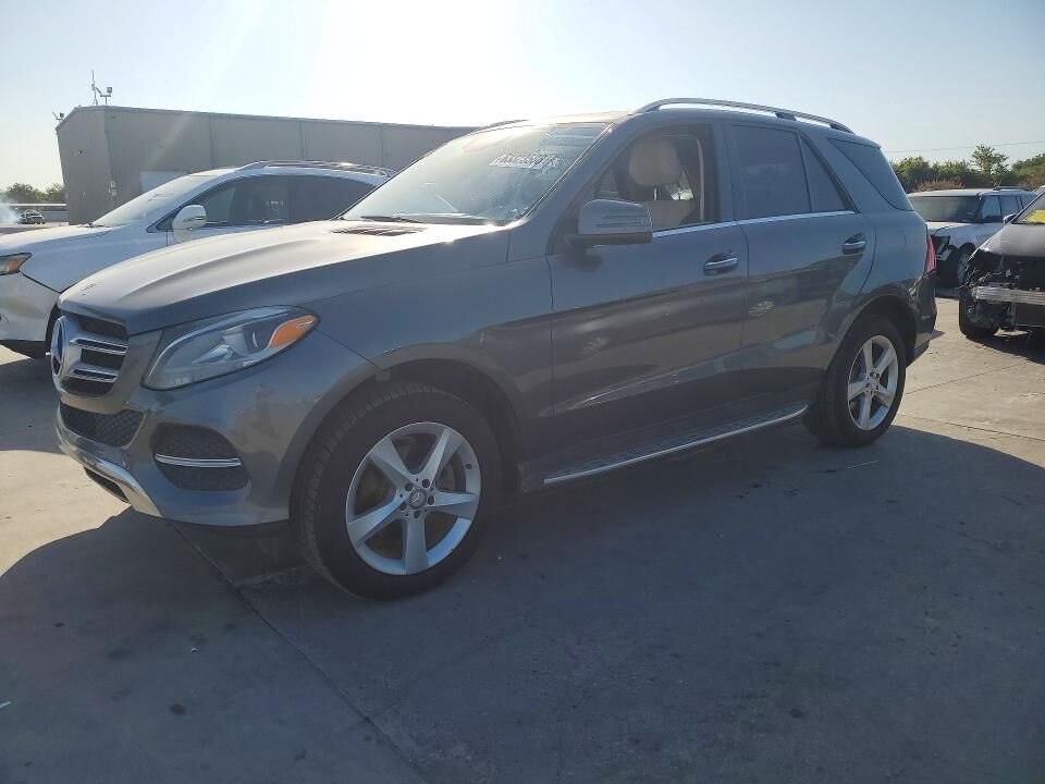 2017 MERCEDES-BENZ GLE-Class