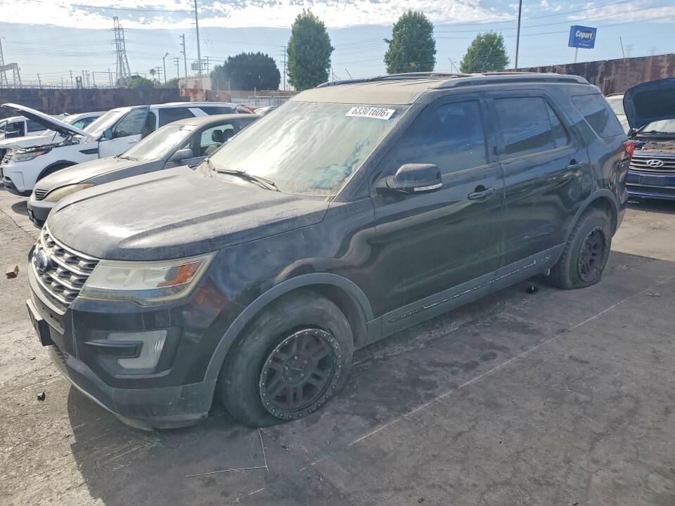 2016 FORD Explorer