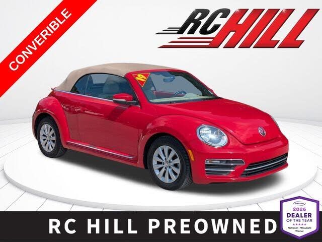 2019 VOLKSWAGEN Beetle