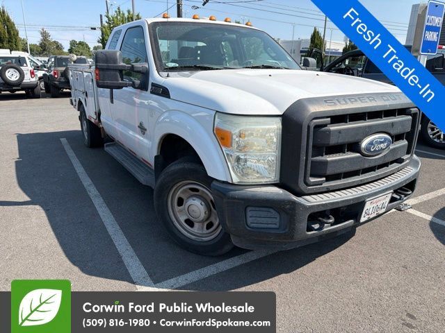 2011 FORD F-350