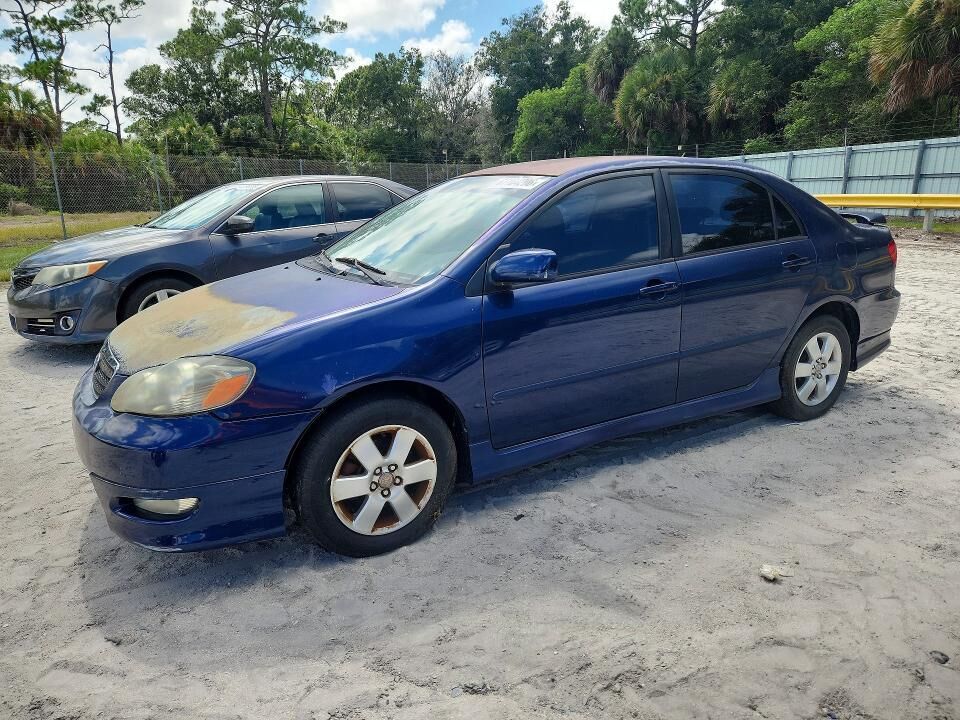 2008 TOYOTA Corolla