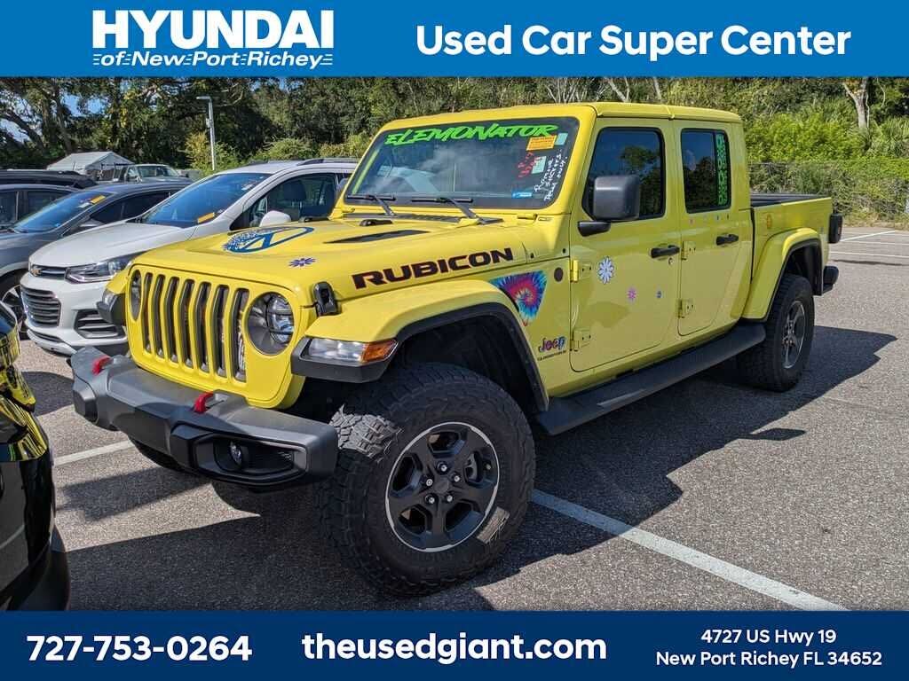 2023 JEEP Gladiator